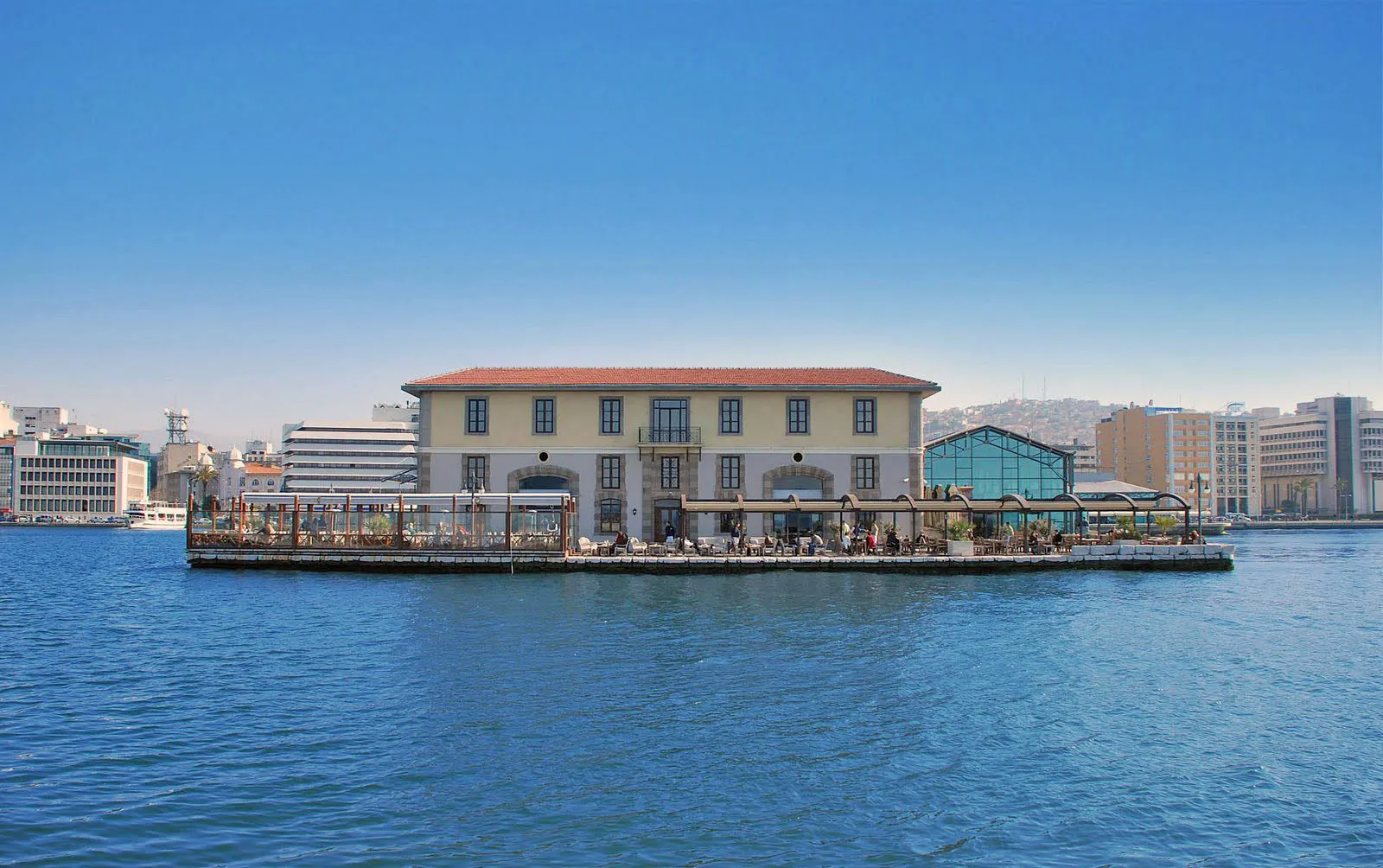 Konak Pier 1