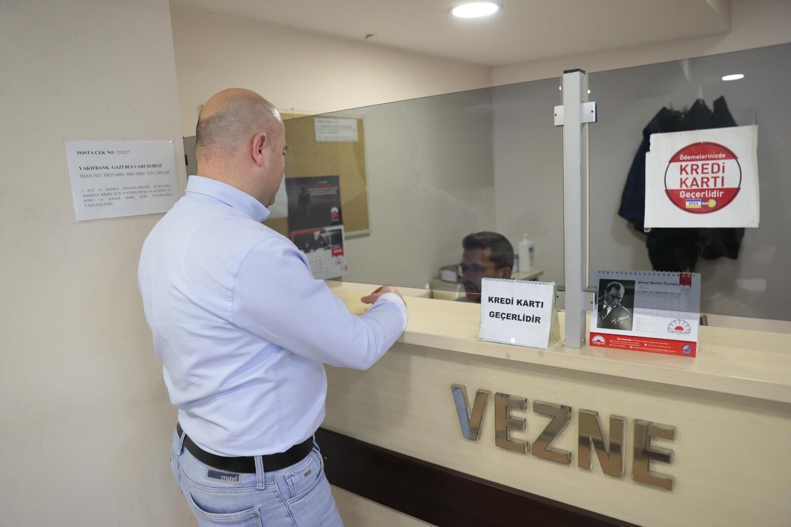 Online seçenekler de masada