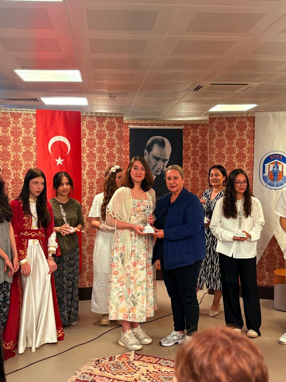 Duygusal anlar yaşandı