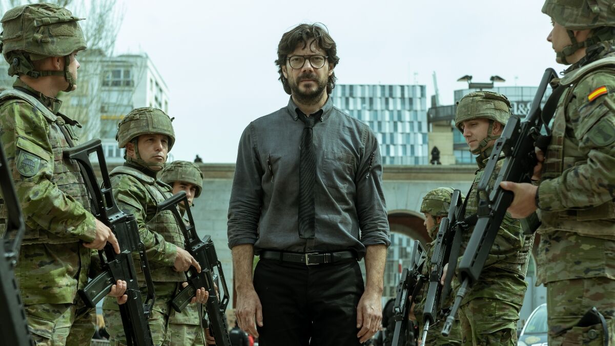 La Casa De Papel 5 Sezon 2 Kisim Fragmani