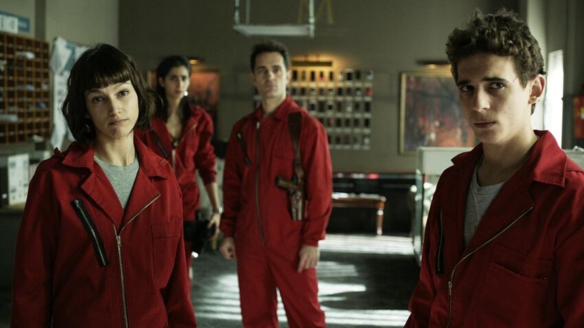 La Casa De Papel Ucuncu Sezon