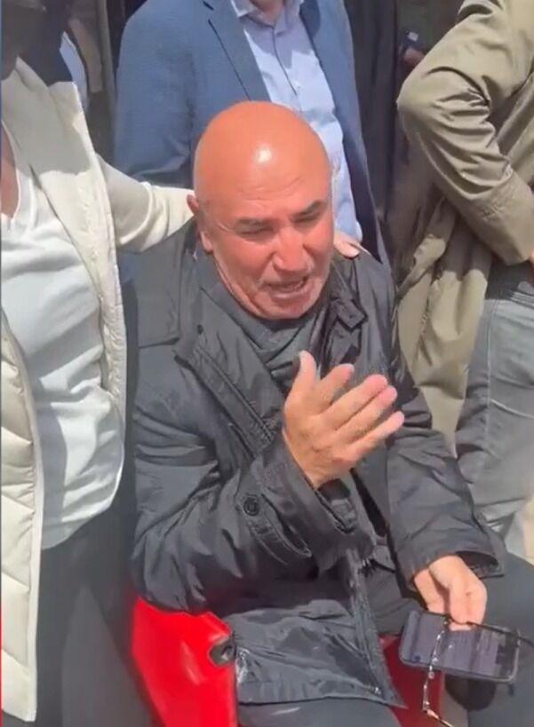 Mahmut Tanal Kemal Bey Halkin Umuduydu Ak Partinin Umudu Oldu