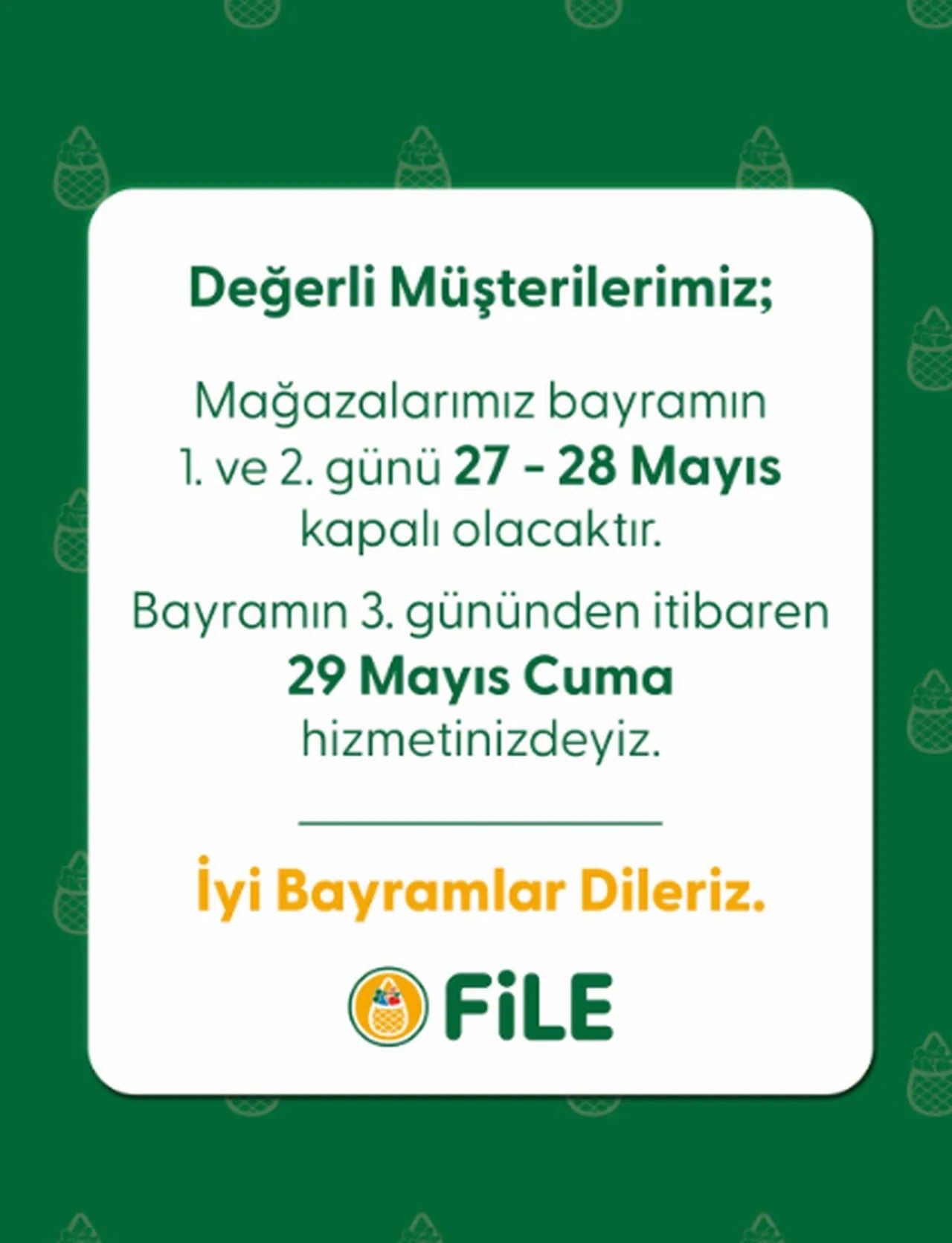 Marketler Bayram
