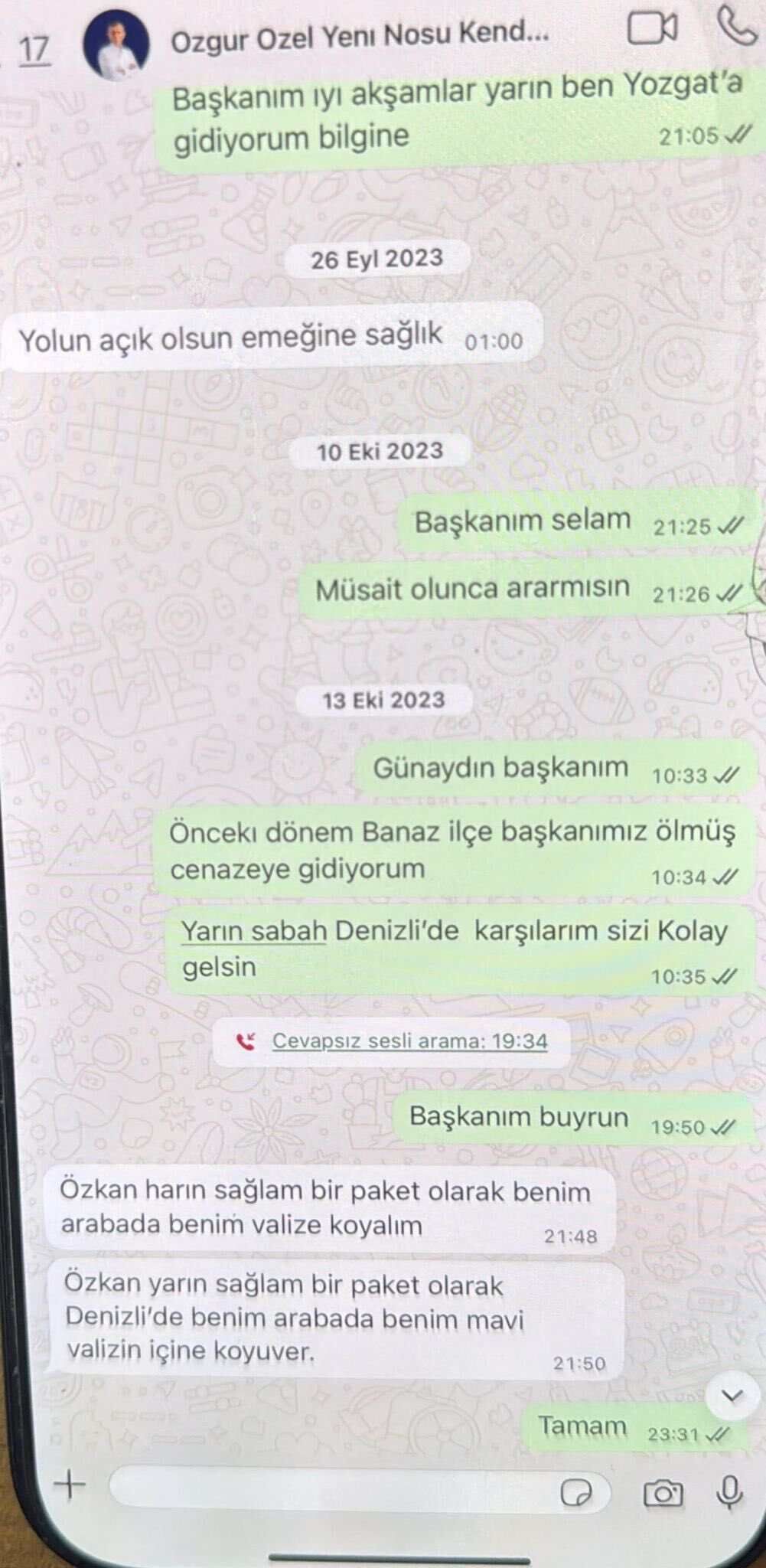 Yalım'dan 1 milyon 200 bin lira verdim iddiası