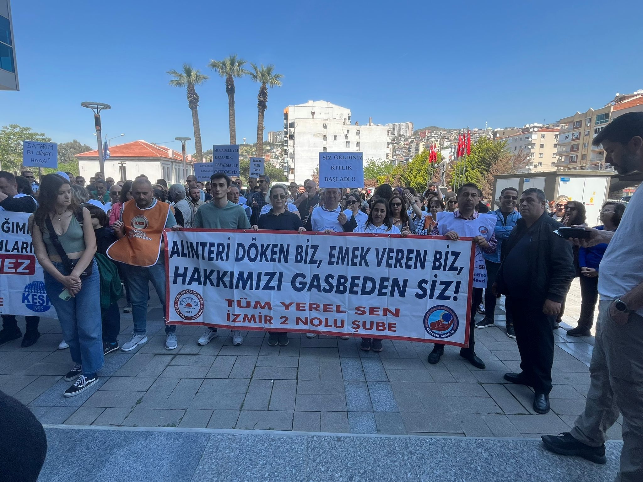 Memur Eylem 7 Mayıs