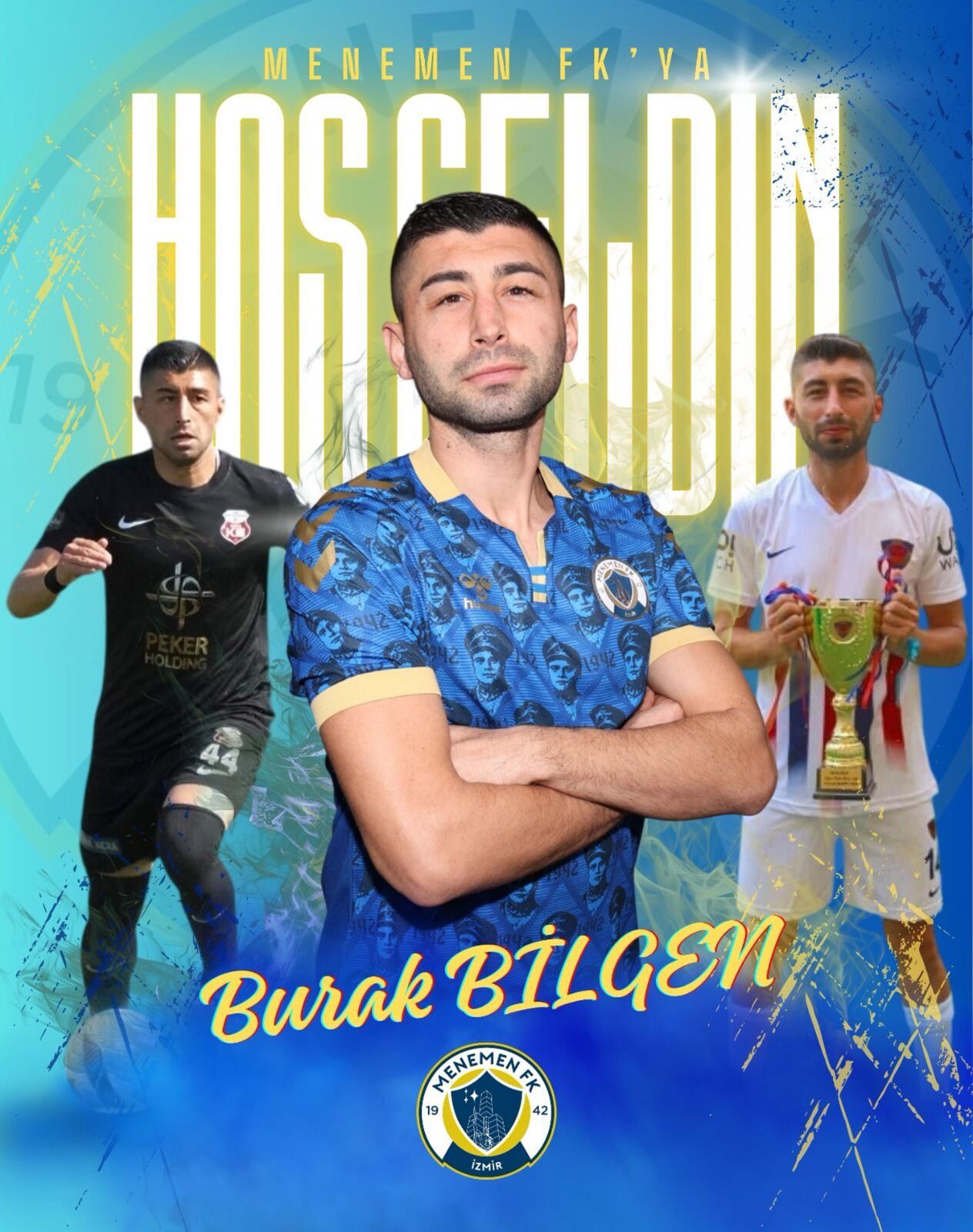 Krizin ortasında veda mesajı
