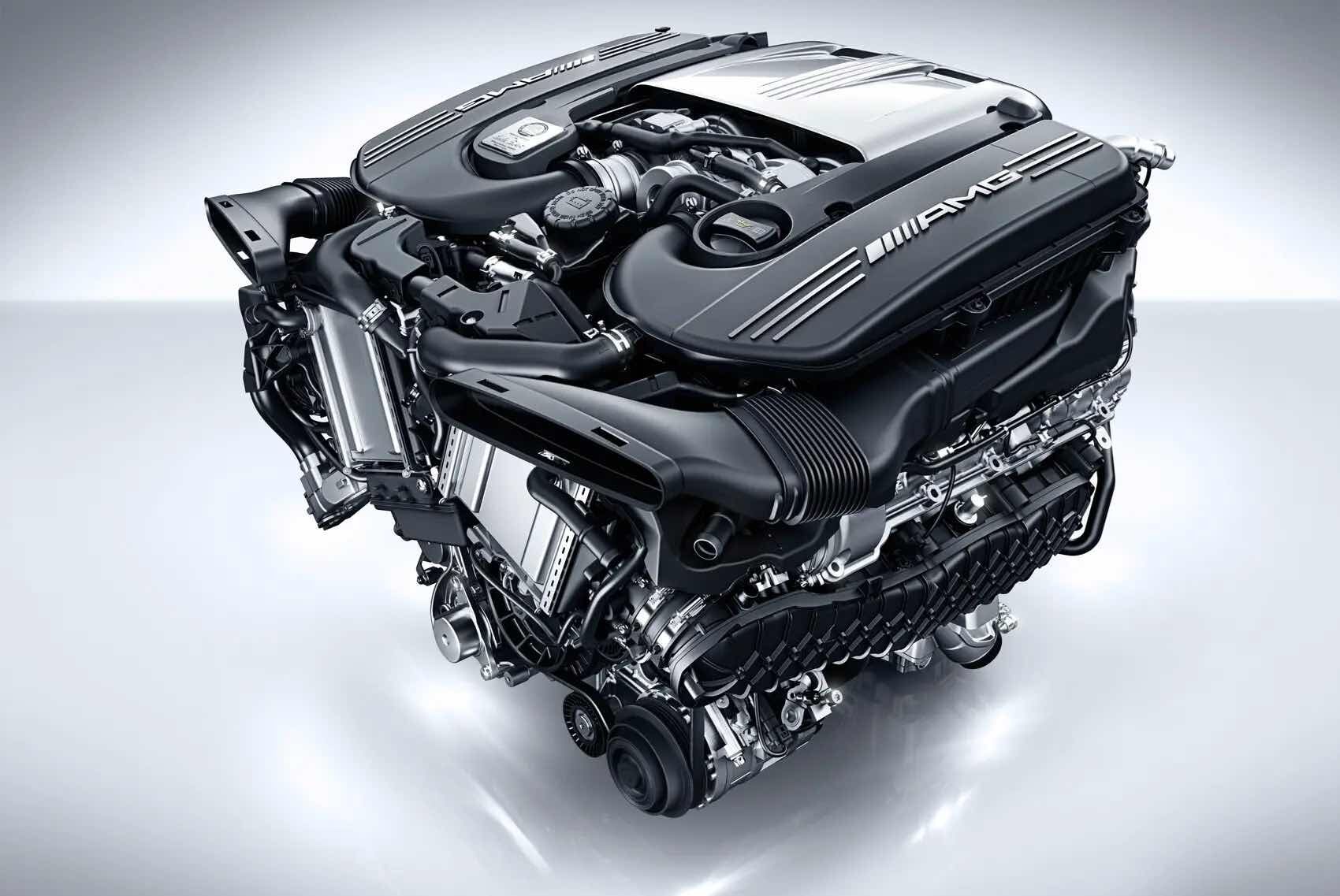 Mercede Yeni Amg Motor