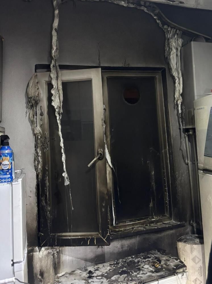 Molotofla Yakılan Ev 1
