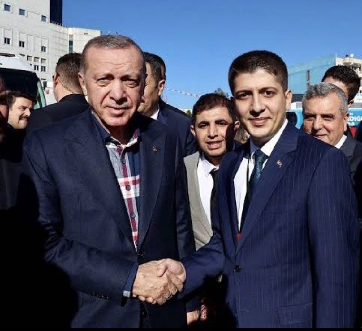 Cumhurbaşkanı Erdoğan Zikrullah Erdoğan'la