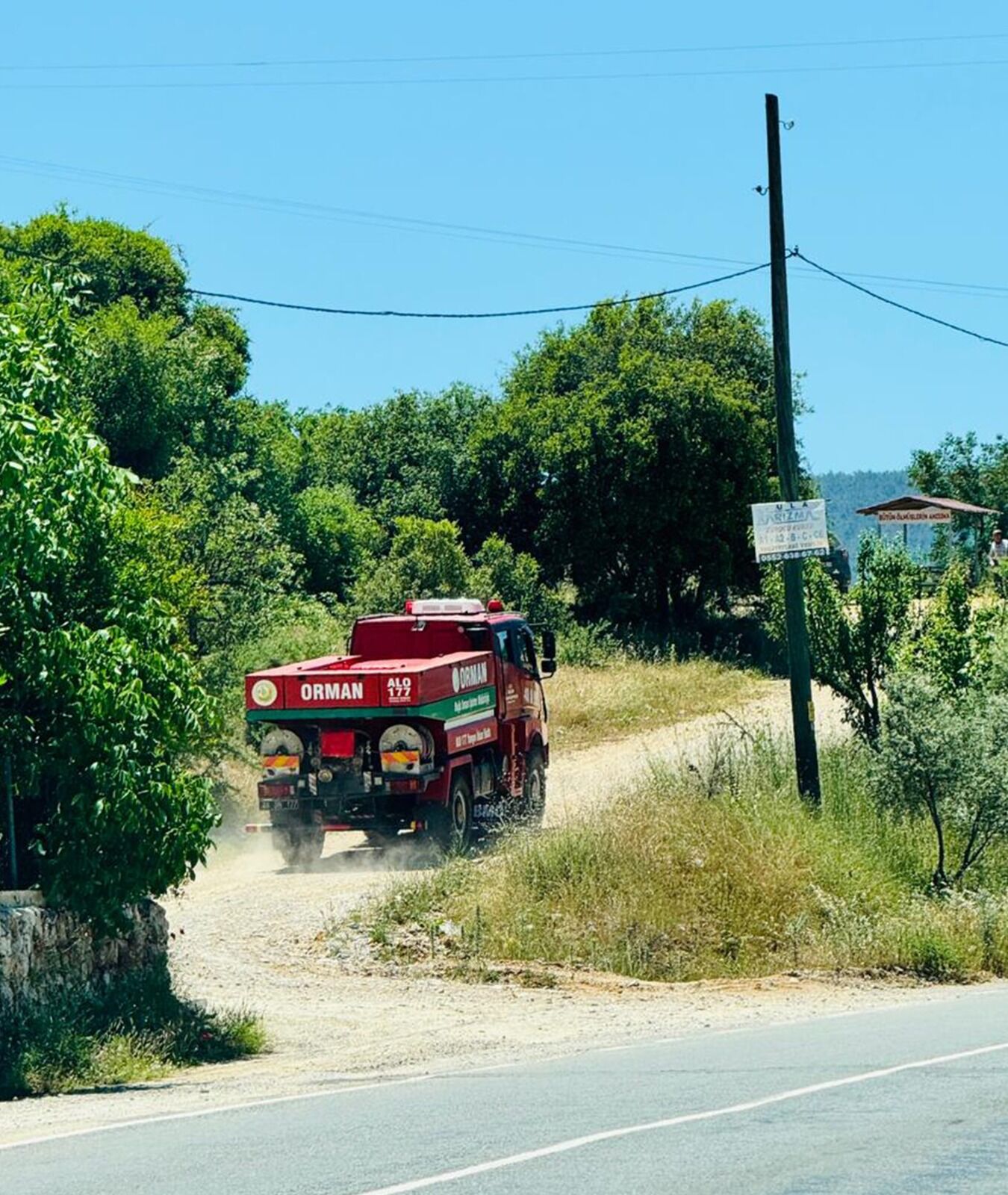 Çevre ormanlara sıçramadan çember daraltıldı
