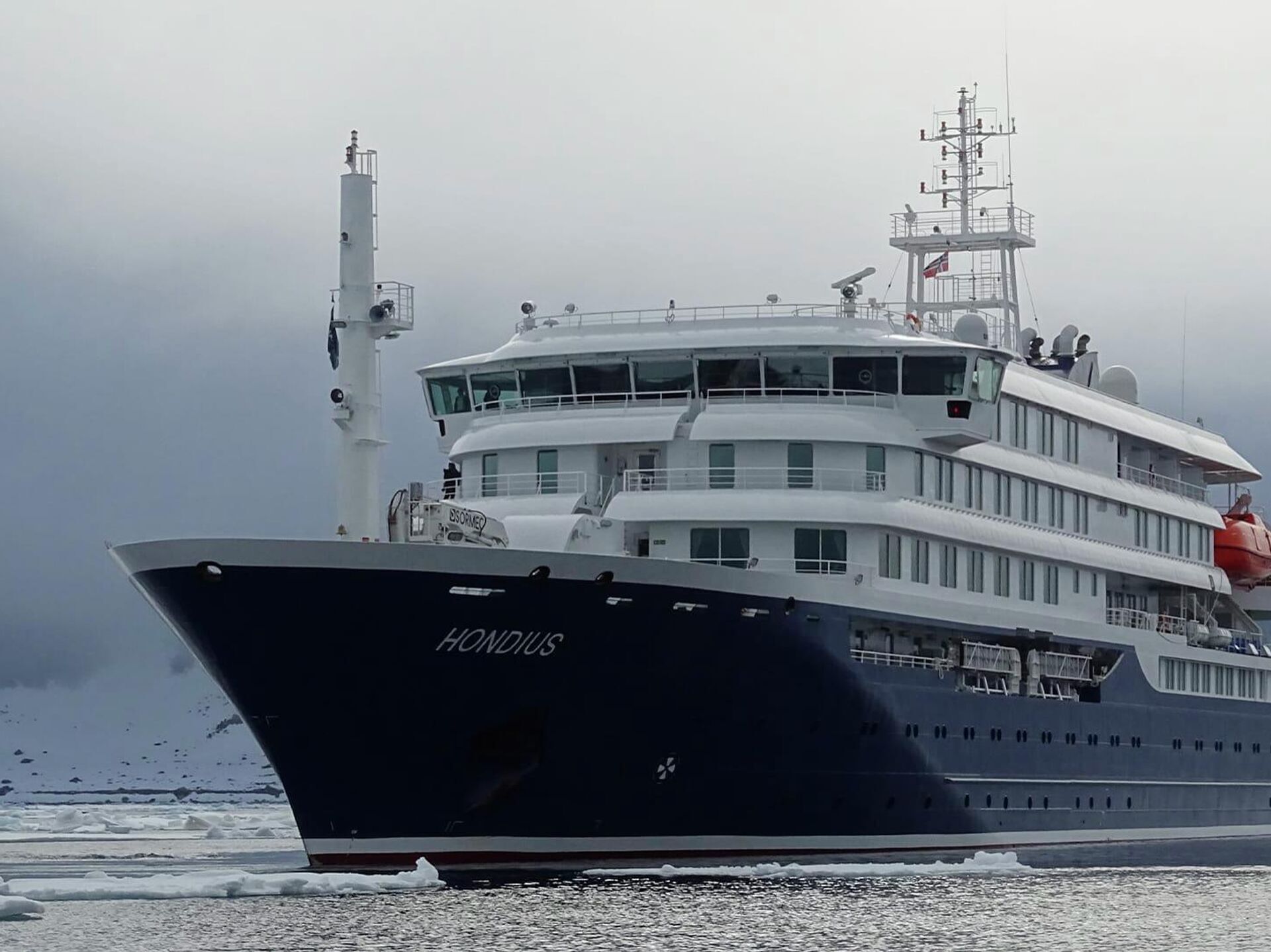 Mv Hondius 3