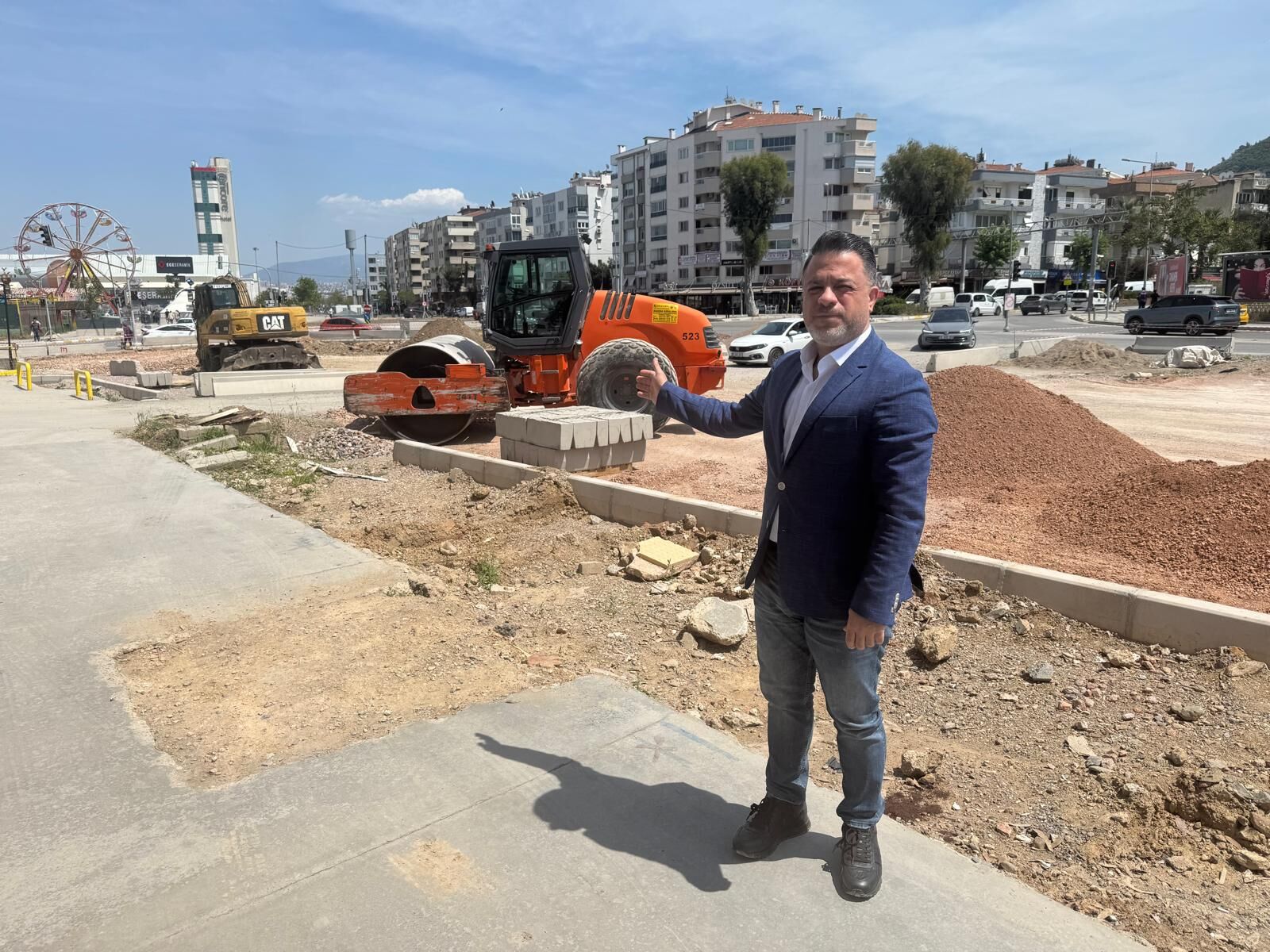Nail Kocabaş Balçova Alt Geçit Sert Eleştiri-1