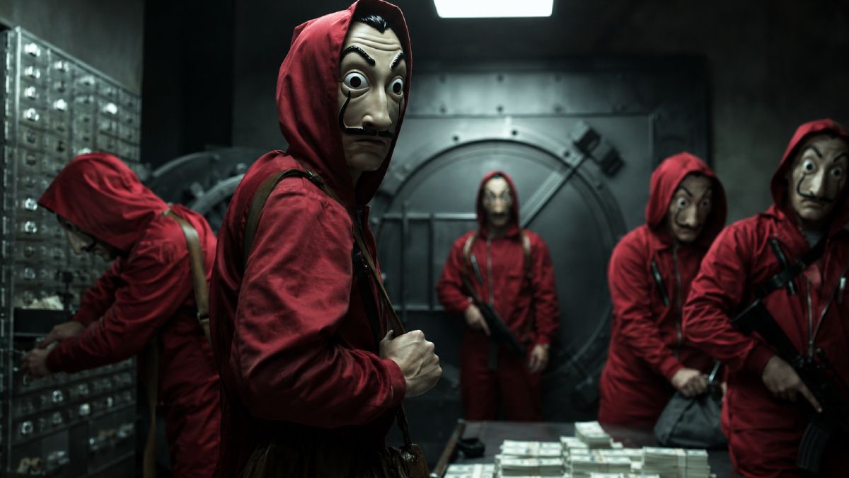 Netfilx La Casa De Papel Evreni Bitmedi Aciklama Kapak