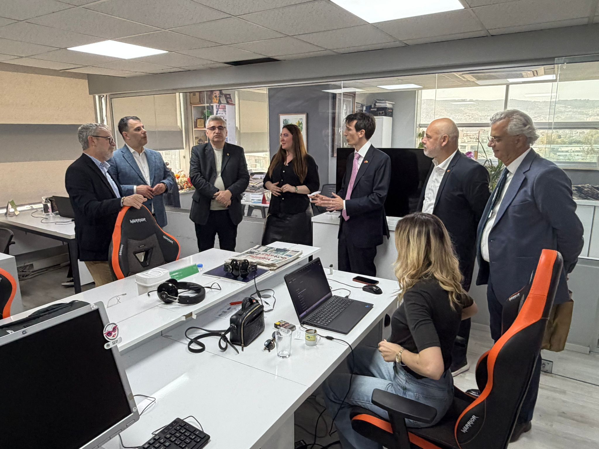 Ofis Ziyareti