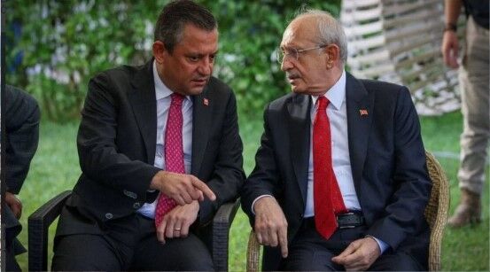 Özgür Özel ve Kemal Kılıçdaroğlu