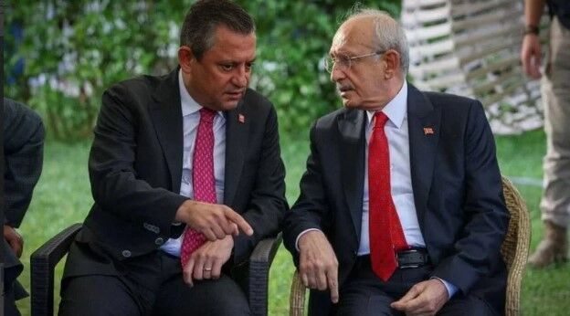 Özgür Özel ve Kemal Kılıçdaroğlu
