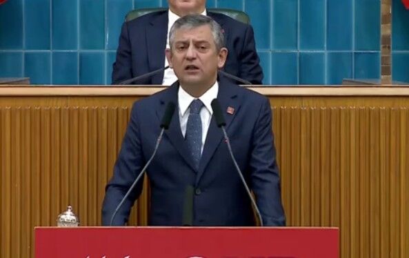Özgür Özel Grup Toplantısı 1