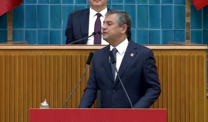 Özgür Özel Grup Toplantısı 2