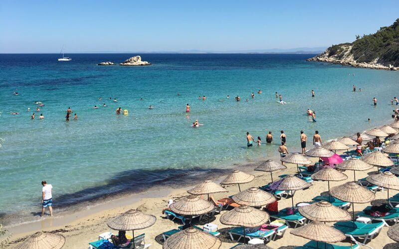 Plajlar Izmir