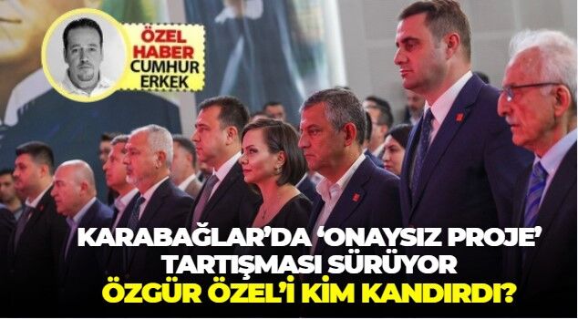 Karabağlar'da 'onaysız proje' tartışması sürüyor: Özgür Özel'i kim kandırdı?