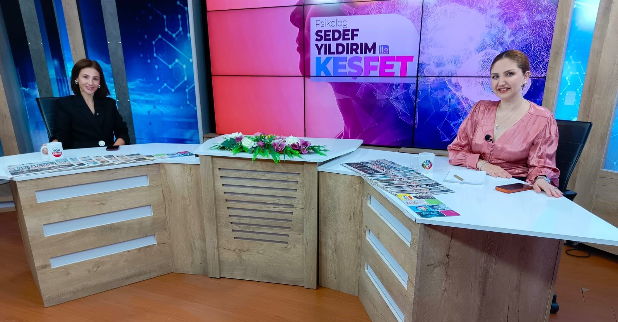 Psikolog Sedef Yıldırım Saruhan Program 1