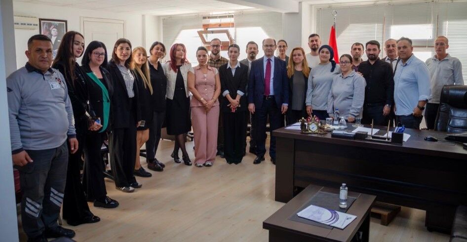 THK Üniversitesi Rektörü Rahmi Er