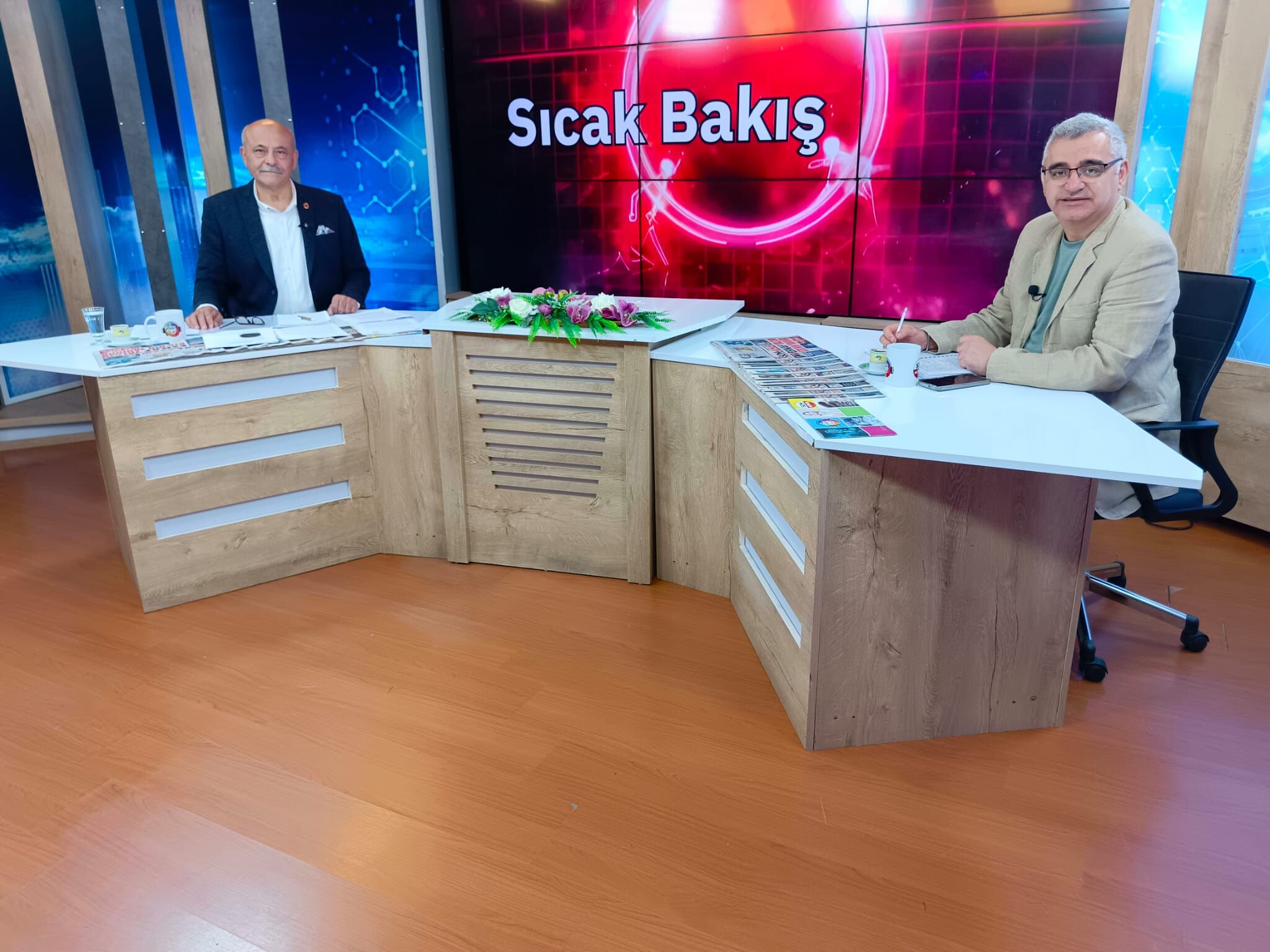 “Danışmanlarını değiştirsin…”