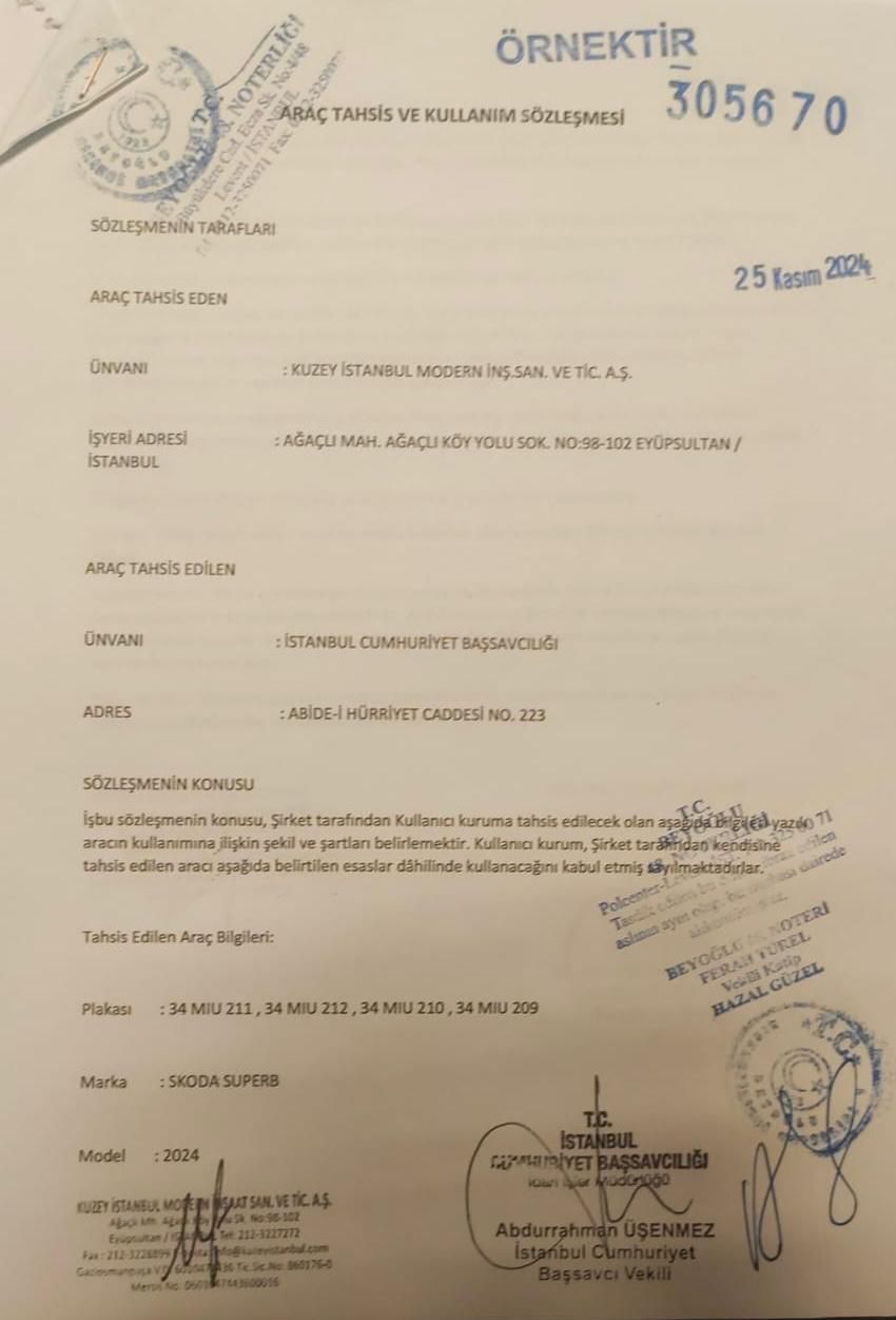 "Market kartlarını AK Parti İl Başkanlığına verdik"