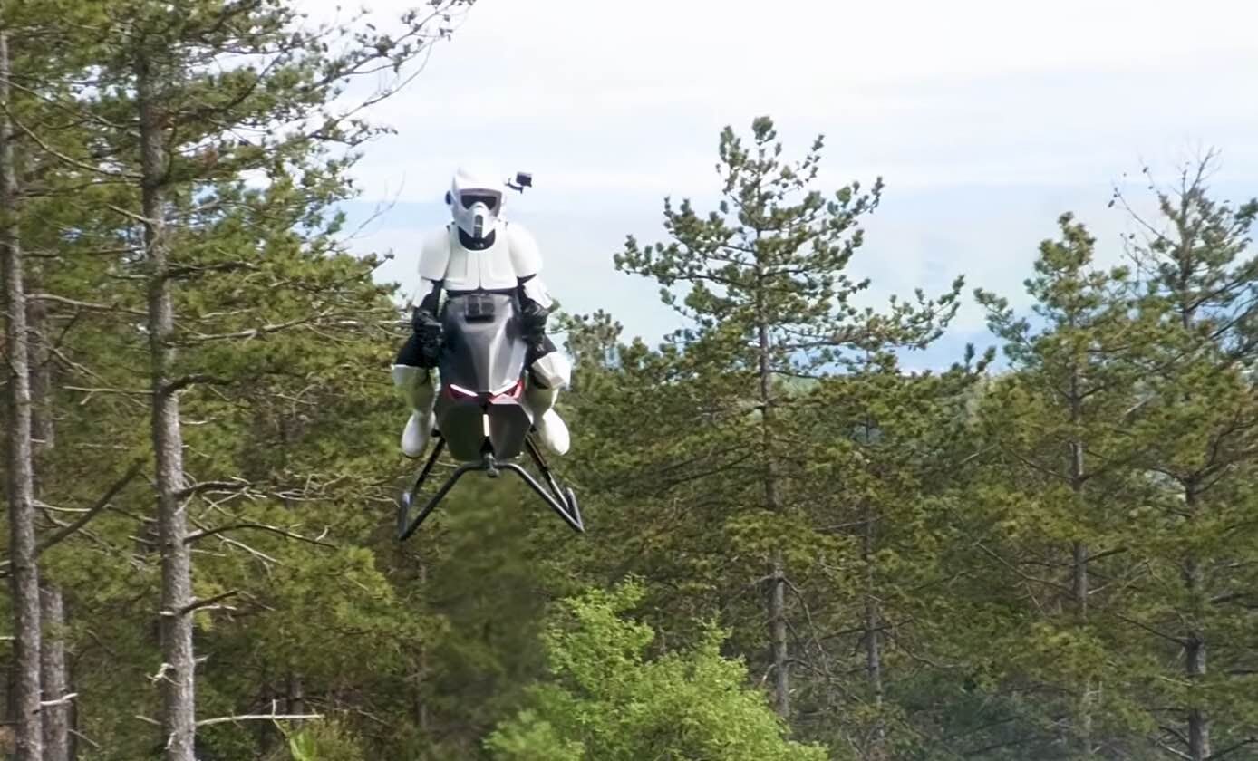 Starwars Ucan Motosiklet