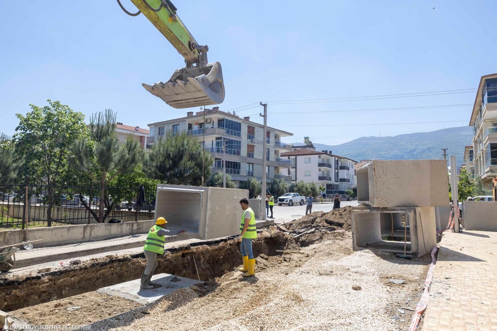 Tire Altyapı 2