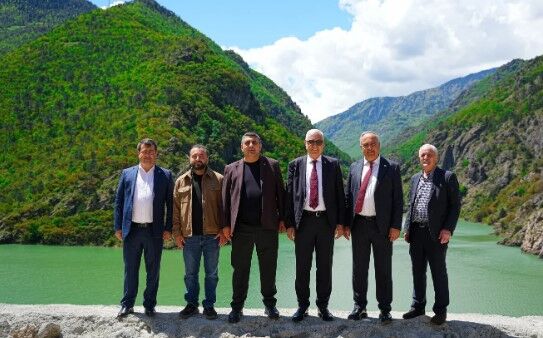 Kemalpaşa heyeti Artvin'de