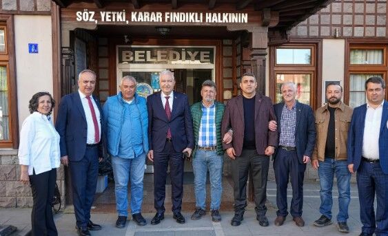 Kemalpaşa heyeti Karadeniz turunda