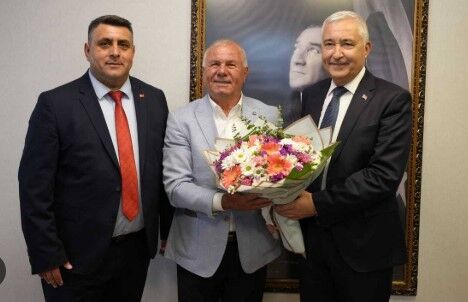 Mehmet Türkmen koltuğu Rıdvan Karakayalı'dan almıştı