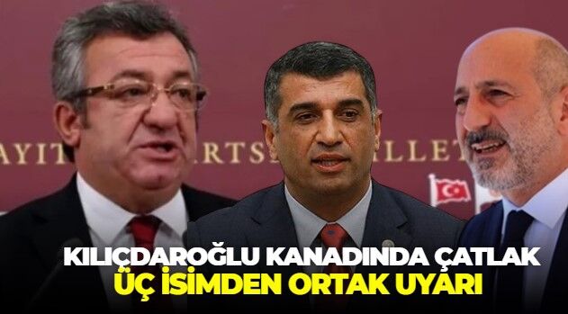 CHP Genel Merkezi'ne polis eşliğinde girme çabası Kılıçdaroğlu kanadında çatlağa neden oldu! 3 isimden ortak tepki