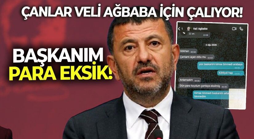 Türkiye, Veli Ağbaba'yla ilgili para alışverişini konuşuyor! Cevabı aranan soru şu; ya İzmir'deki atamalar?
