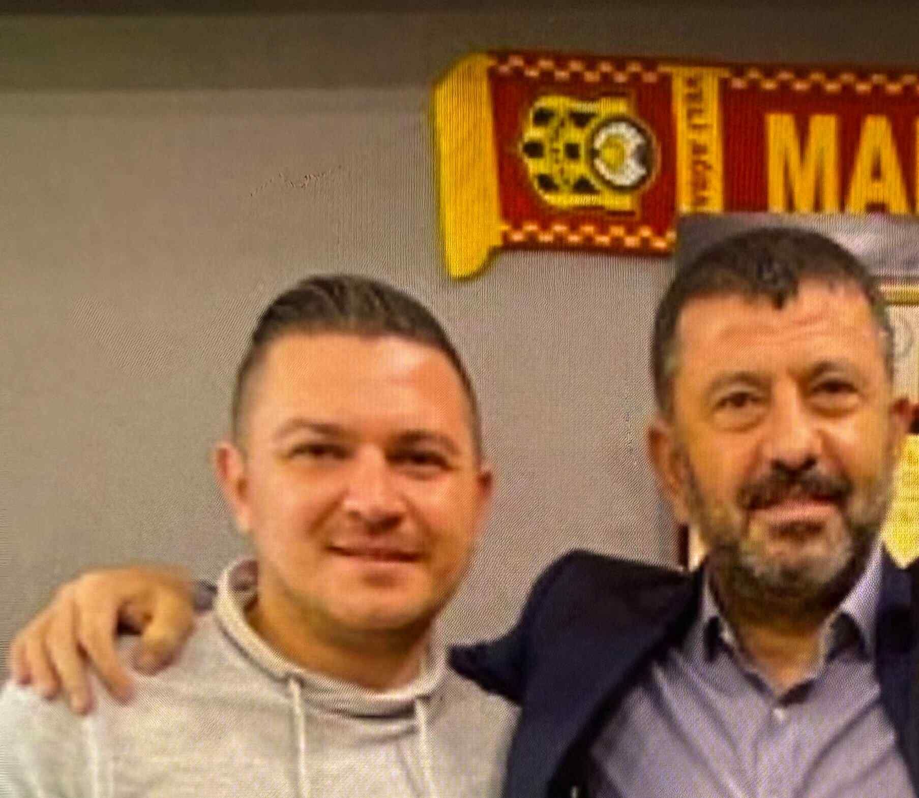 Veli Ağbaba ve Gökhan Cumalı