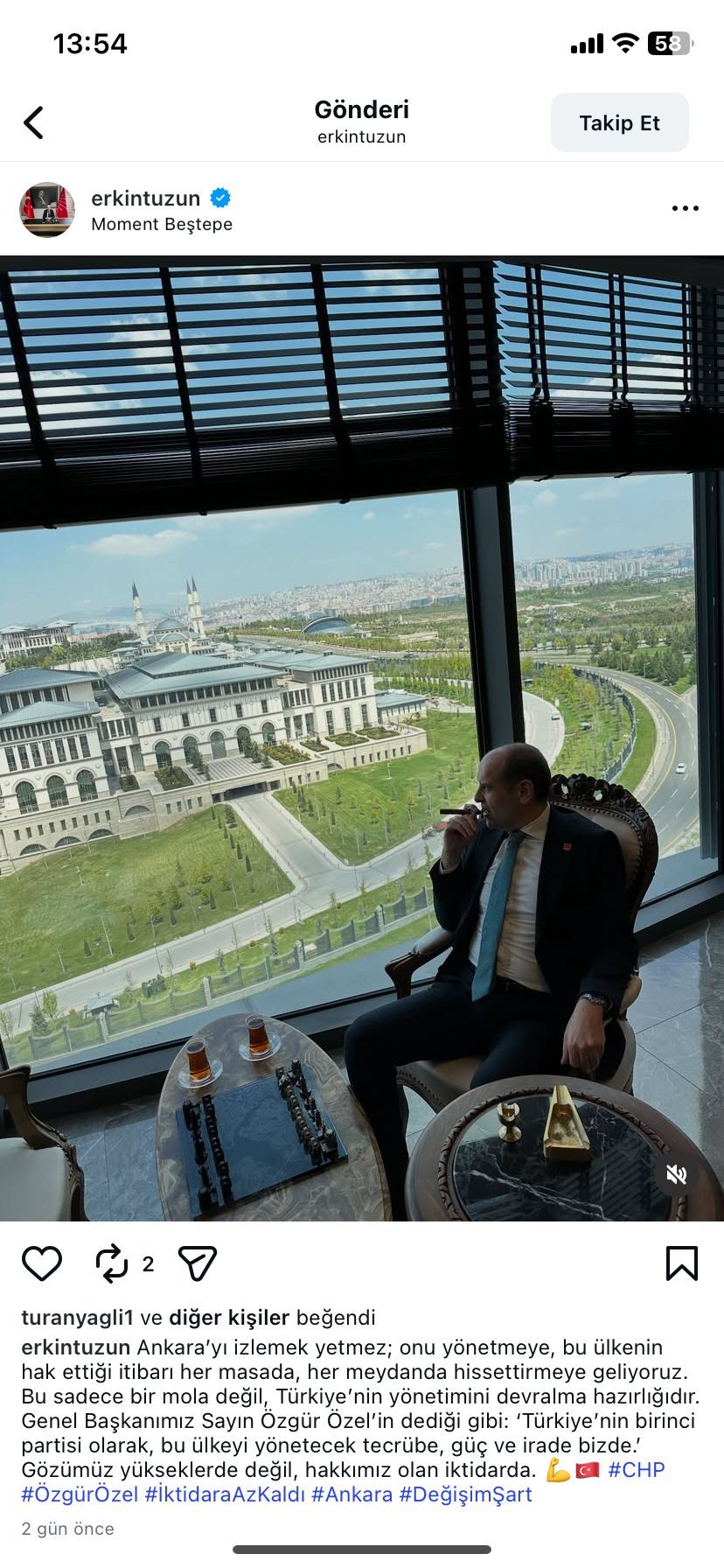 CHP’li Tüzün’ün 