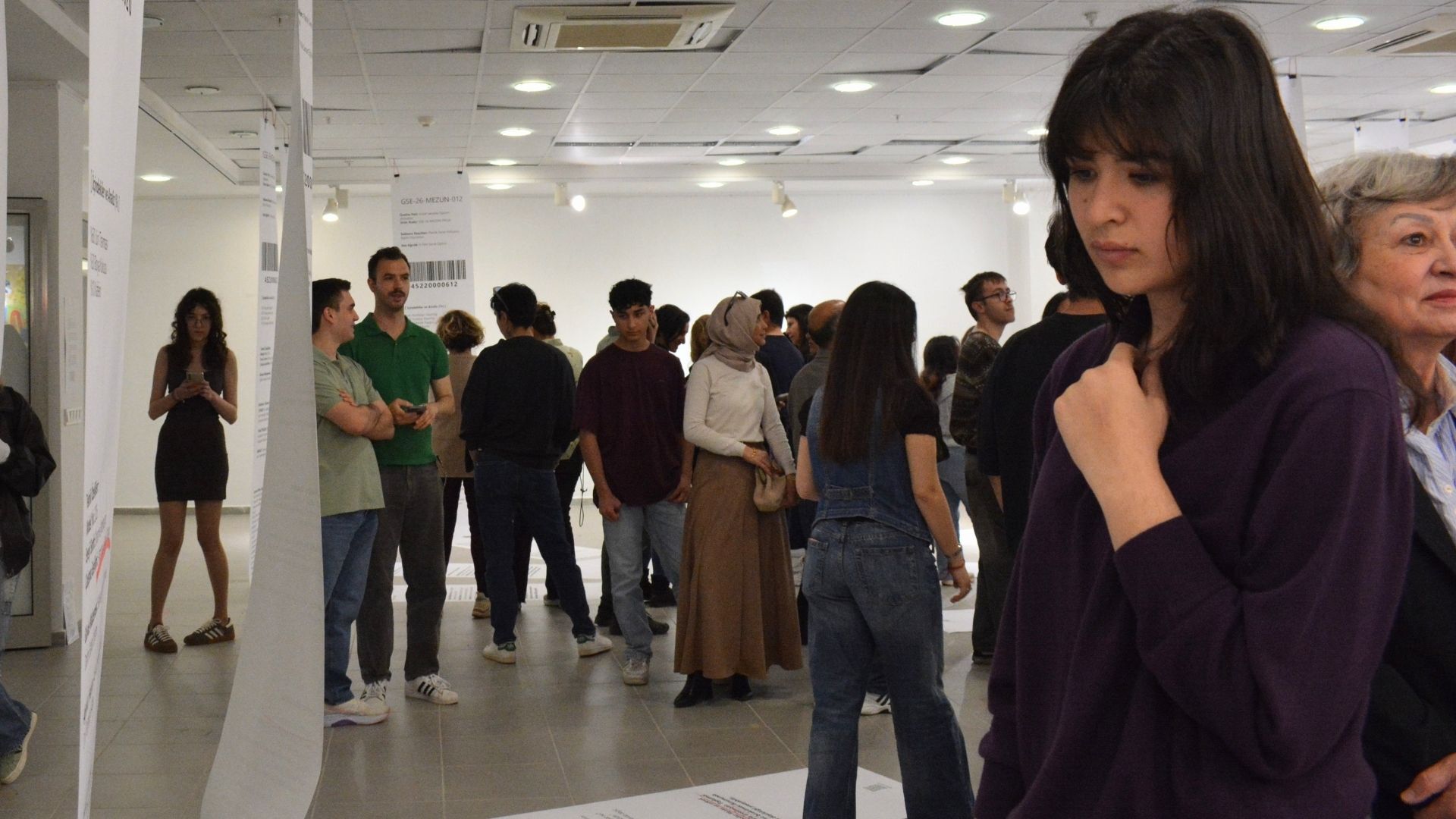 ++“Yaftalama” Sergisi Sanatseverlerle Buluştu (3)