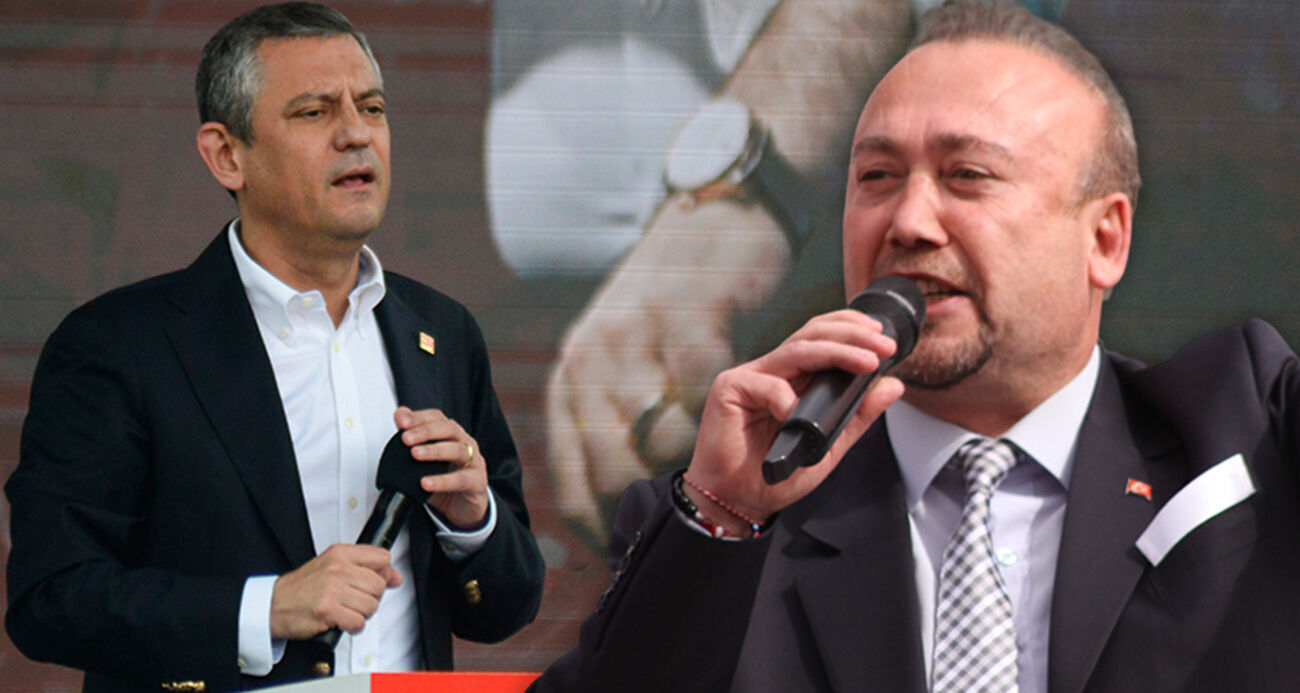 Özgür Özel ve Özkan Yalım