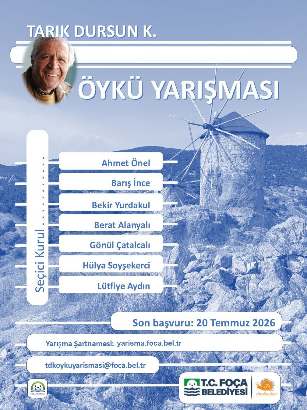 Yazar Tarık Dursun K.