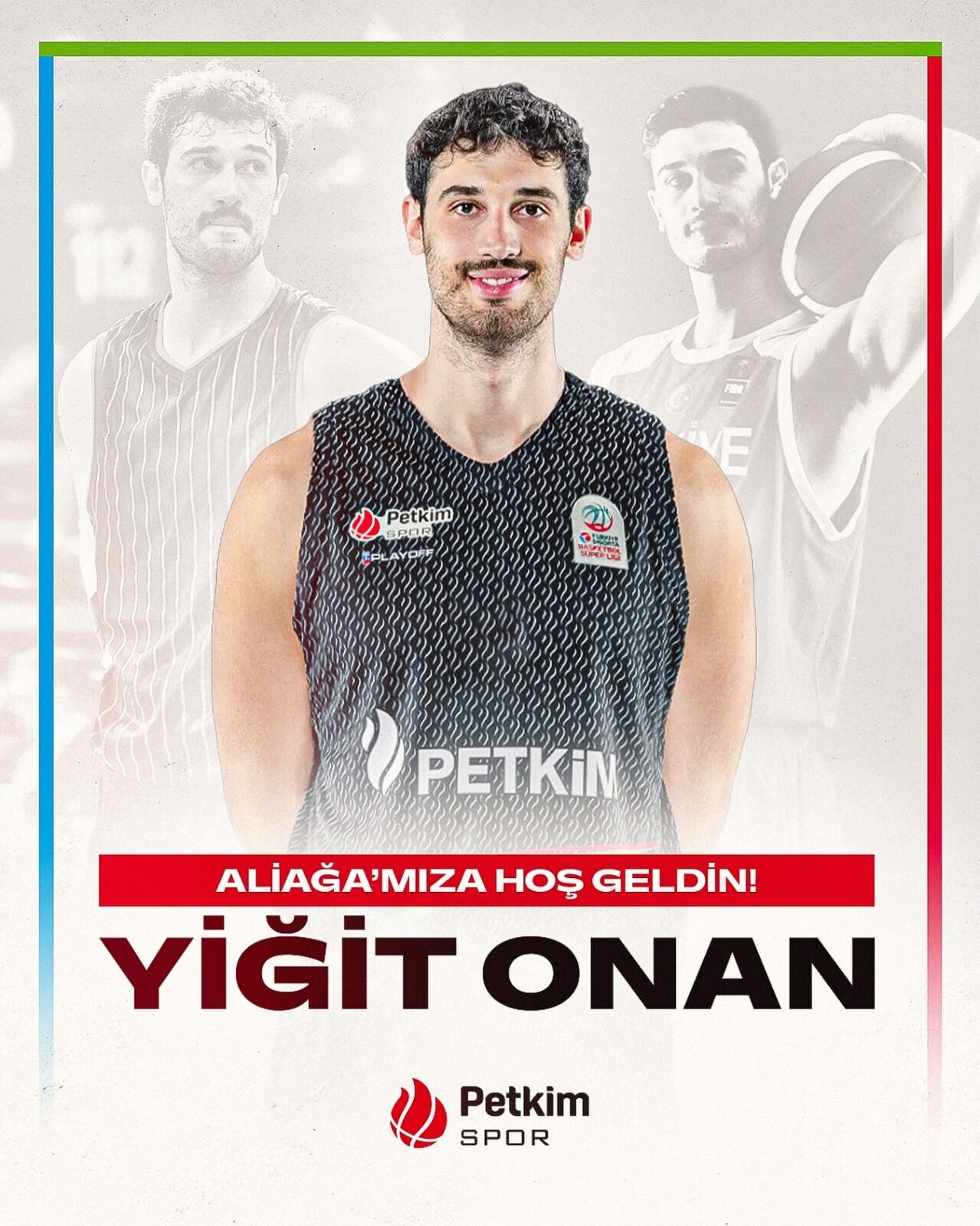 Sezonu çift haneli sayı ortalamasıyla kapattı
