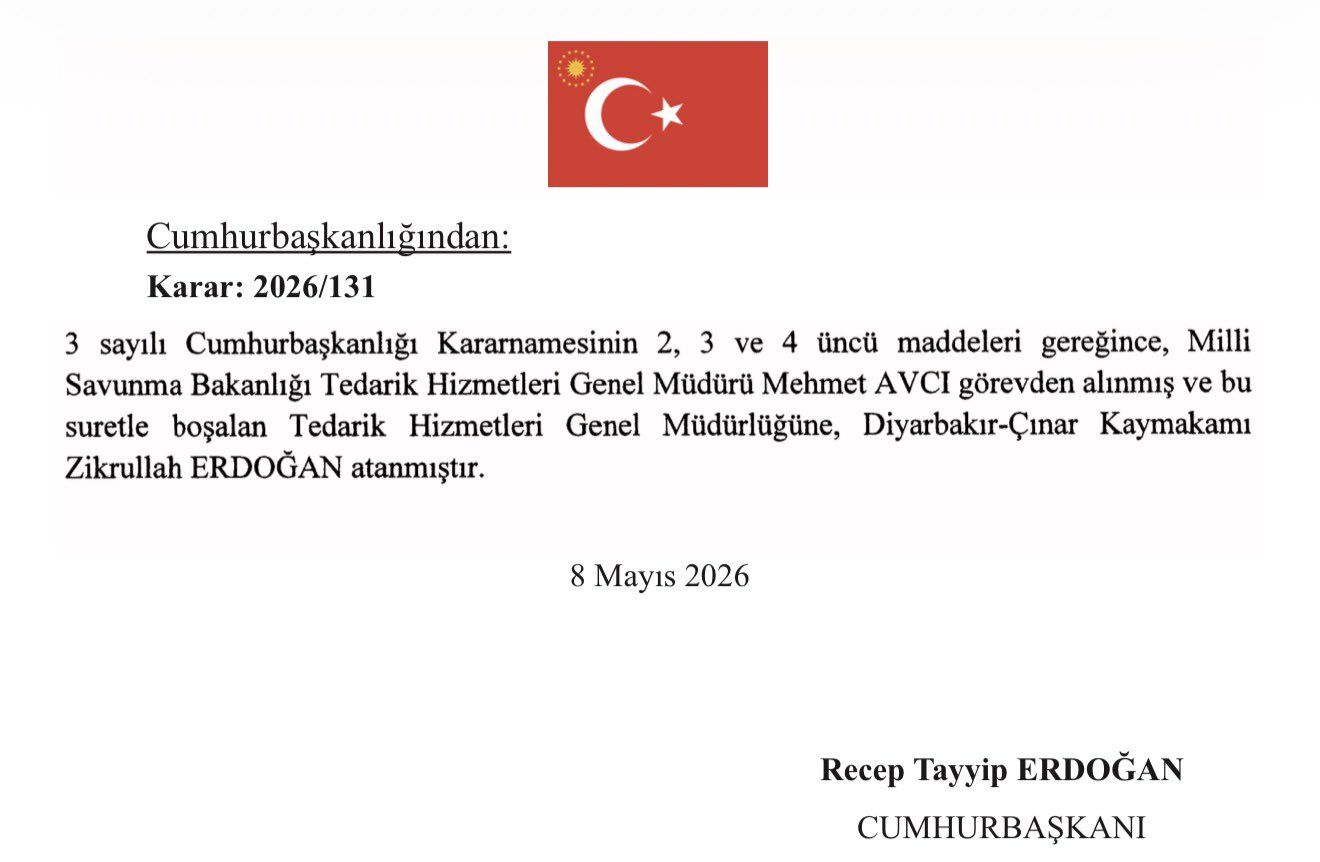 Resmi Gazete'de yayımlandı