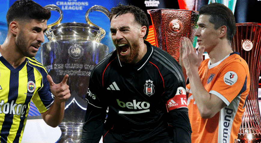Fenerbahçe ve Beşiktaş'ın Avrupa'daki rakipleri belli oldu mu?