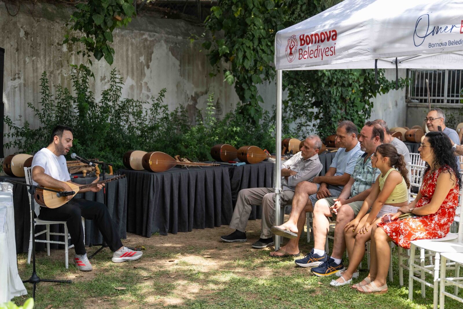 Bornova'da iki günlük sanat mesaisi: Çalgıların perde arkası ilk kez bu kadar yakındı-2