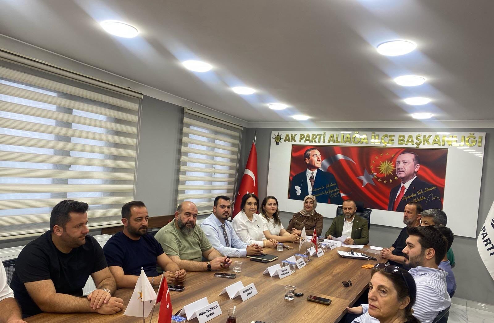 Ak Parti Aliağa 2