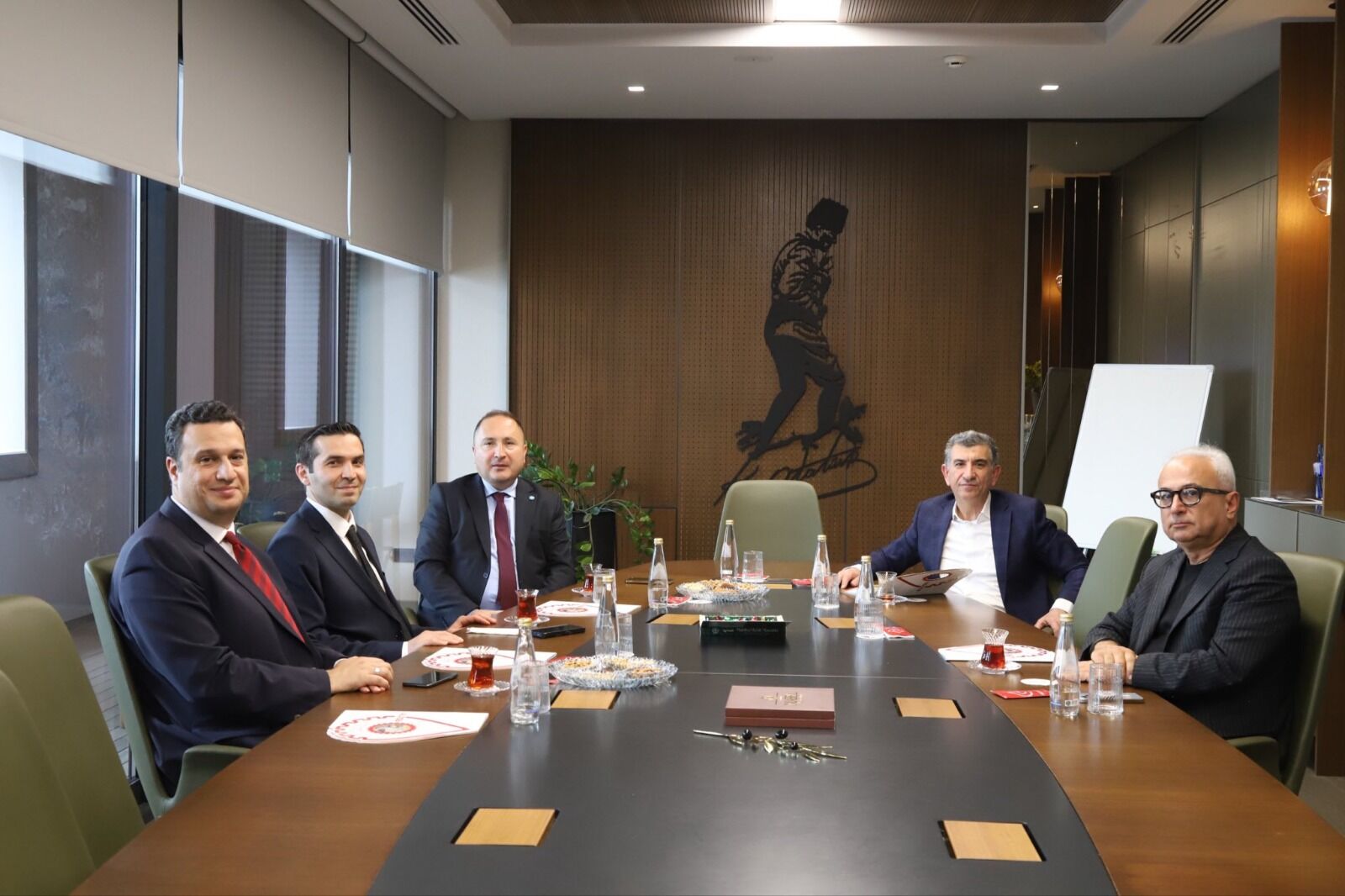 Teknopark ve yeni sosyal alanlar