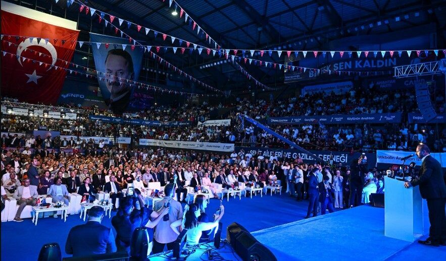 Anahtar Parti halk buluşması