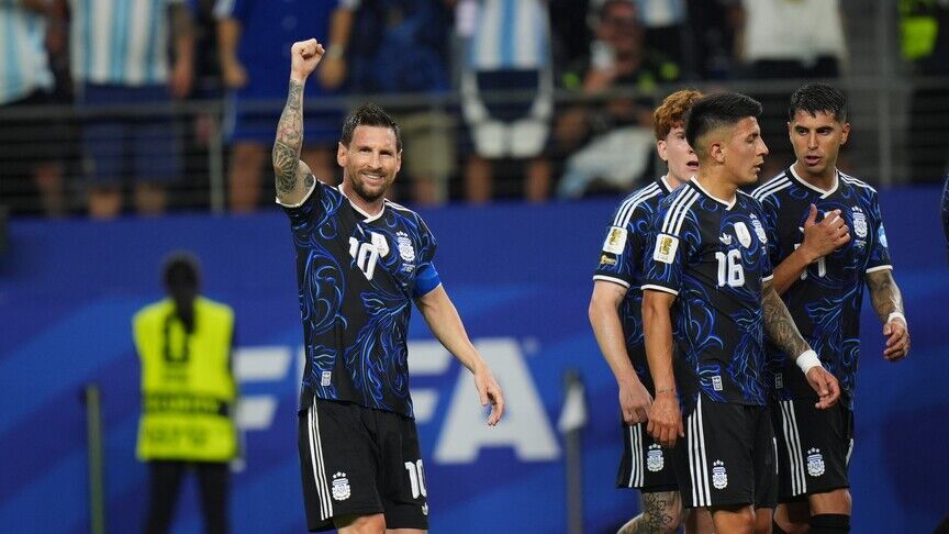Messi turnuvaya damga vurmaya devam ediyor