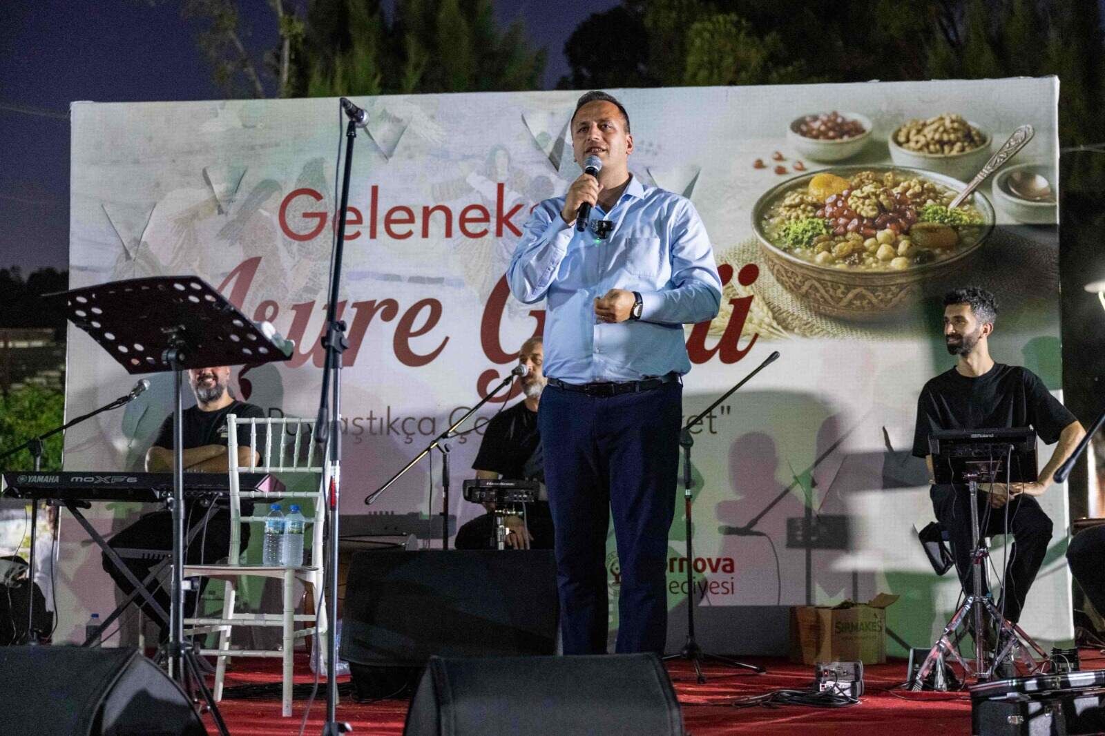 Bornova’da 3 Bin 500 Can aynı sofrada buluştu: 