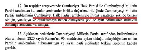 AYM son sözünü söyledi